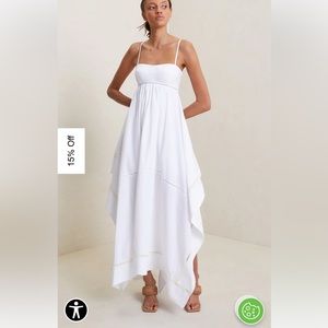 ALC Blanca Cotton Maxi Dress